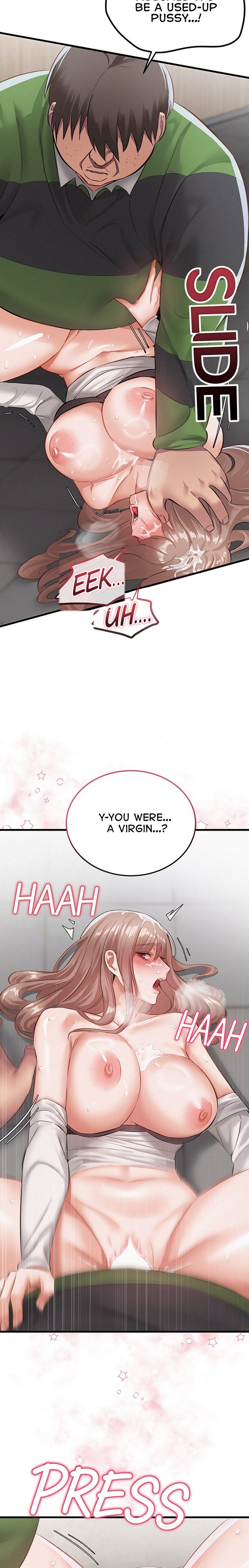 18+ I Possessed the Body of a Delinquent Girl Chapter 3 page 20