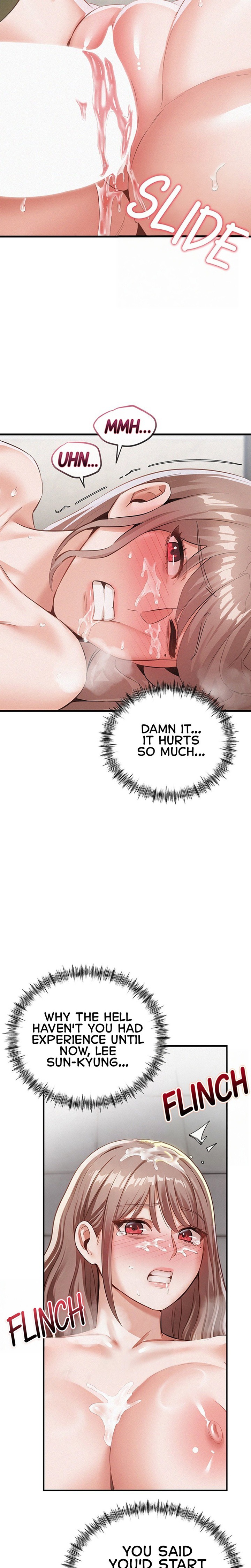 18+ I Possessed the Body of a Delinquent Girl Chapter 3 page 21