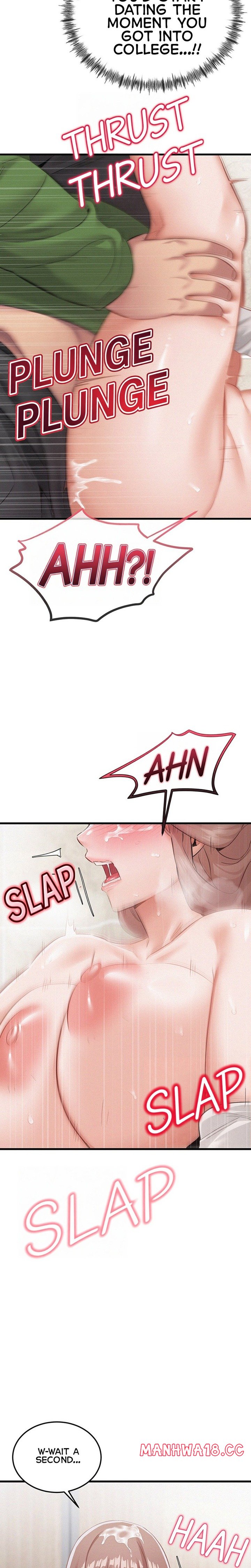 18+ I Possessed the Body of a Delinquent Girl Chapter 3 page 22