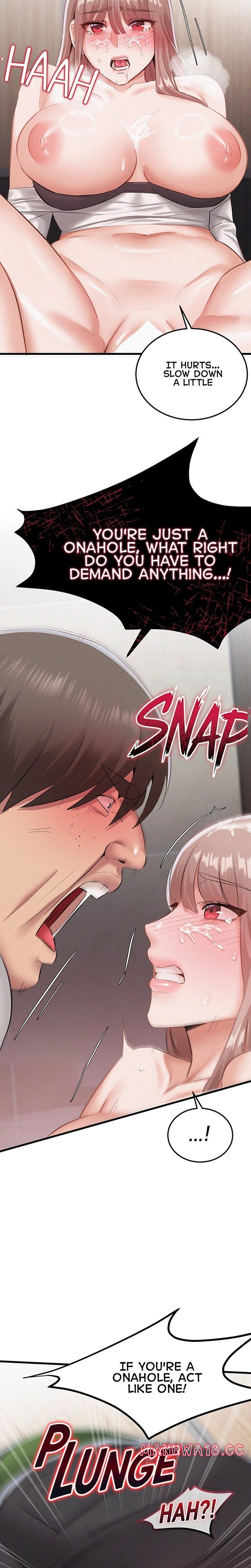 18+ I Possessed the Body of a Delinquent Girl Chapter 3 page 23