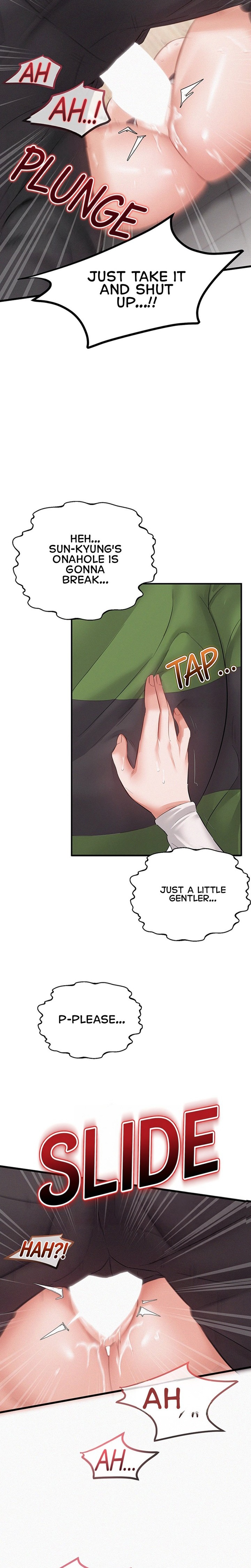 18+ I Possessed the Body of a Delinquent Girl Chapter 3 page 24
