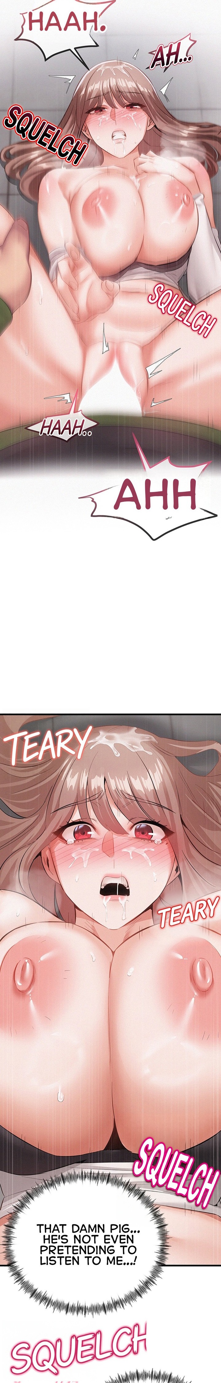 18+ I Possessed the Body of a Delinquent Girl Chapter 3 page 25