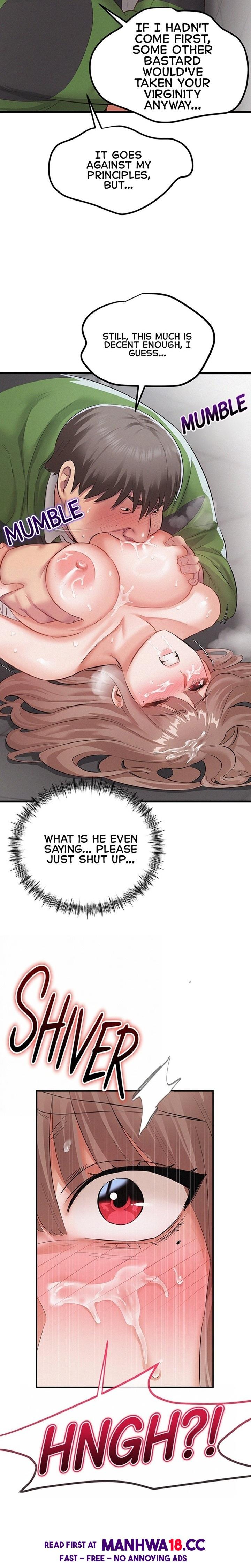 18+ I Possessed the Body of a Delinquent Girl Chapter 3 page 27