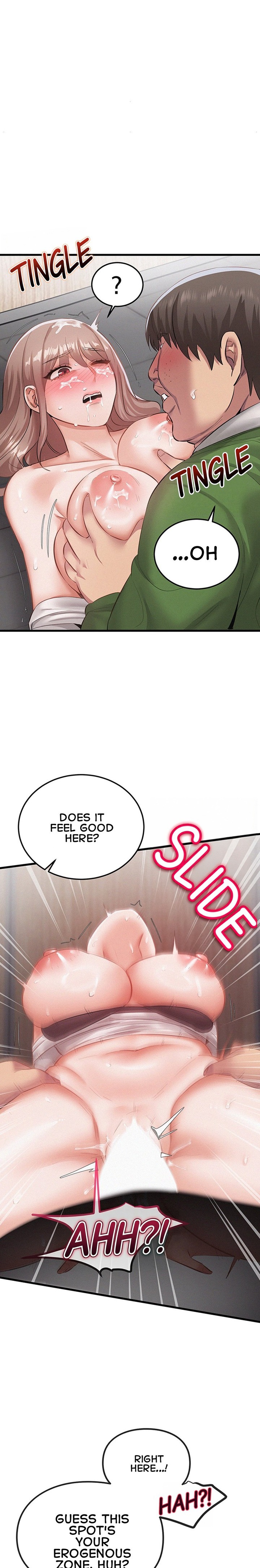 18+ I Possessed the Body of a Delinquent Girl Chapter 3 page 28