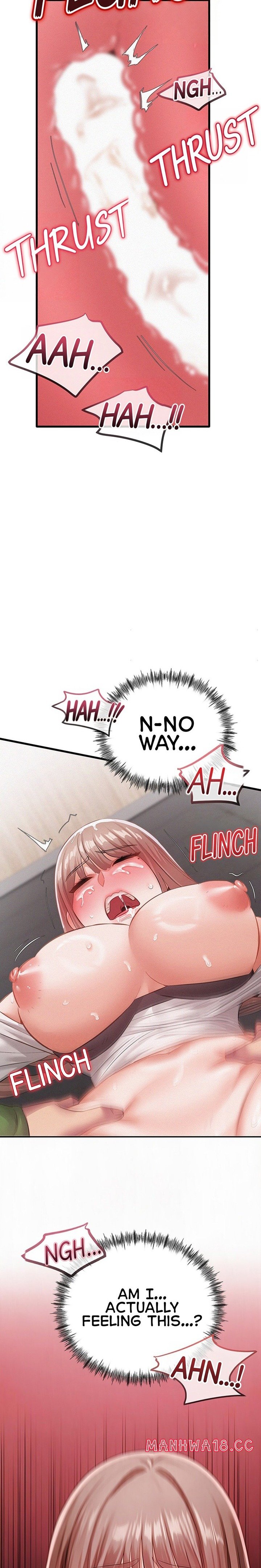 18+ I Possessed the Body of a Delinquent Girl Chapter 3 page 30