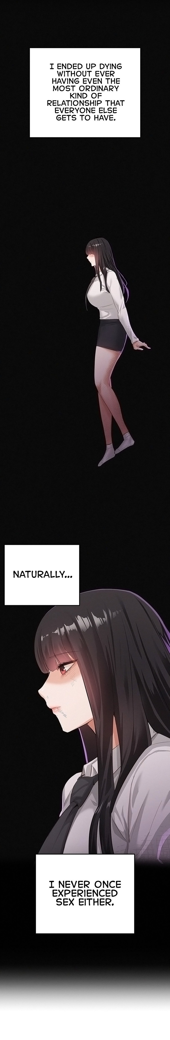 18+ I Possessed the Body of a Delinquent Girl Chapter 4 page 1