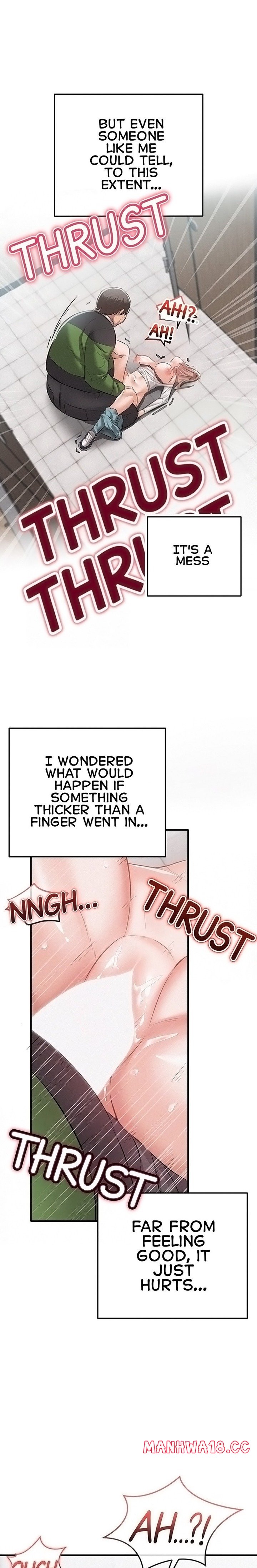 18+ I Possessed the Body of a Delinquent Girl Chapter 4 page 2