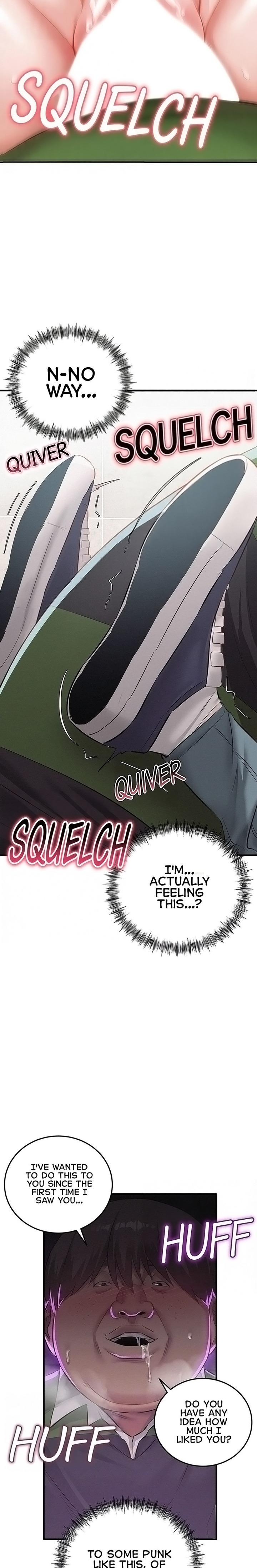 18+ I Possessed the Body of a Delinquent Girl Chapter 4 page 4