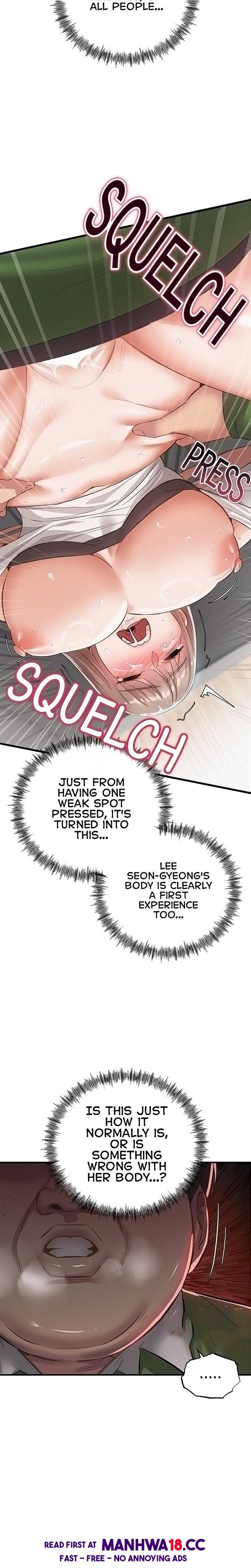 18+ I Possessed the Body of a Delinquent Girl Chapter 4 page 5