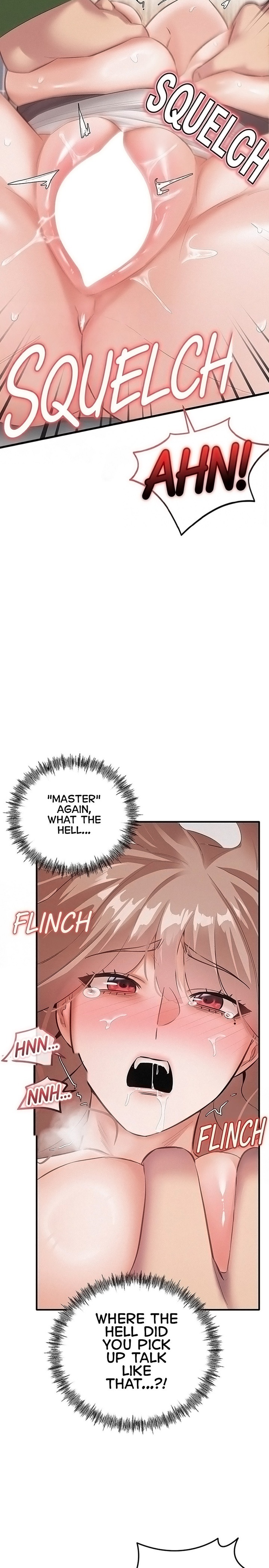 18+ I Possessed the Body of a Delinquent Girl Chapter 4 page 7