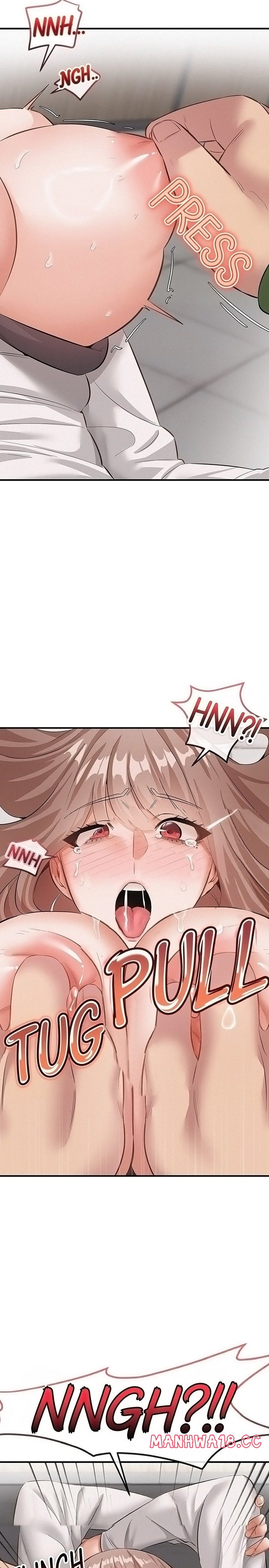 18+ I Possessed the Body of a Delinquent Girl Chapter 4 page 9