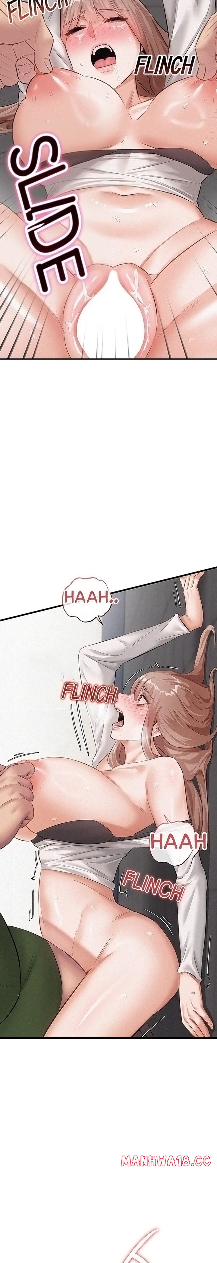 18+ I Possessed the Body of a Delinquent Girl Chapter 4 page 10
