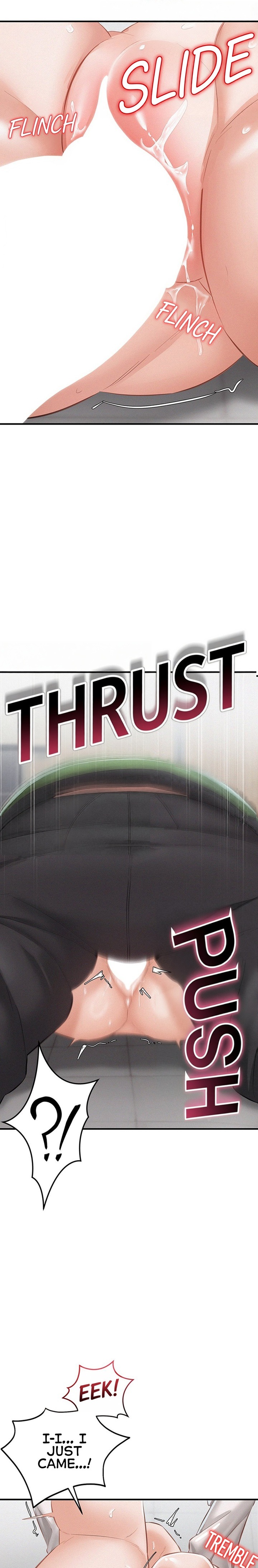 18+ I Possessed the Body of a Delinquent Girl Chapter 4 page 11