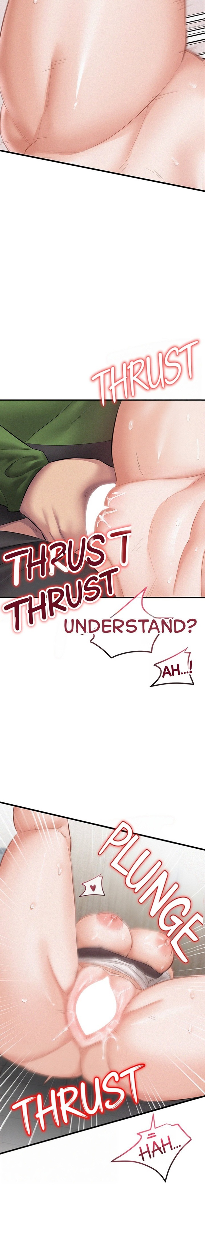 18+ I Possessed the Body of a Delinquent Girl Chapter 4 page 13