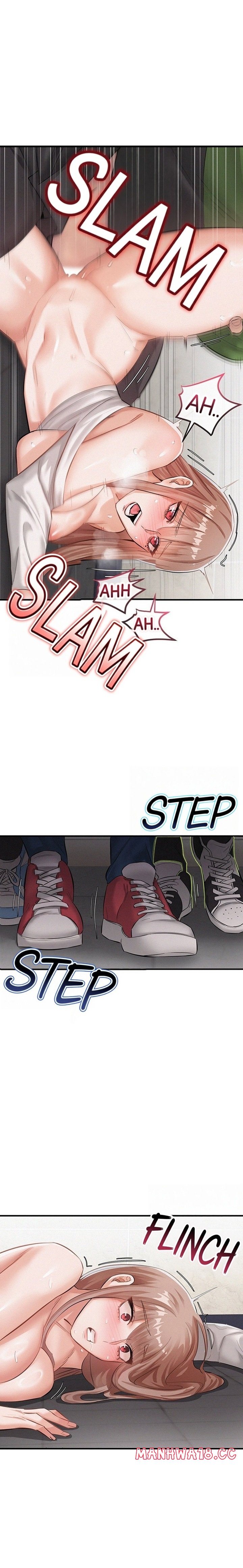 18+ I Possessed the Body of a Delinquent Girl Chapter 4 page 14