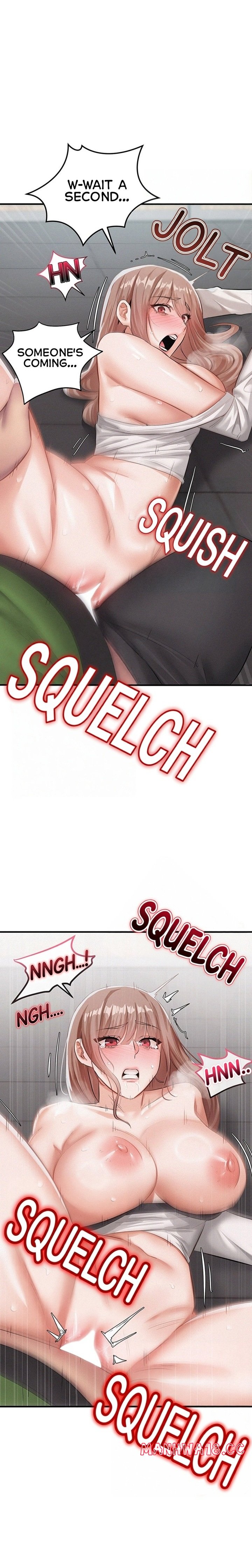 18+ I Possessed the Body of a Delinquent Girl Chapter 4 page 15