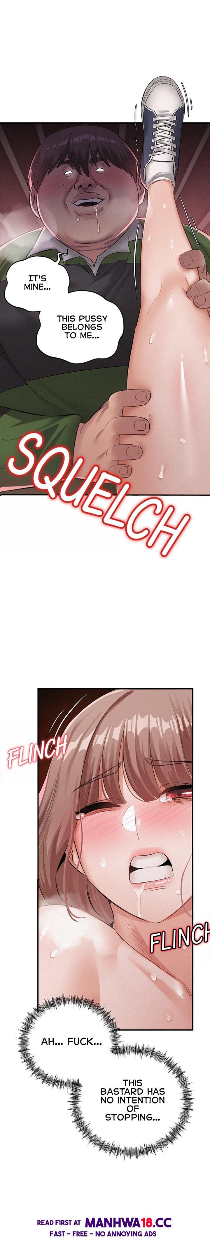 18+ I Possessed the Body of a Delinquent Girl Chapter 4 page 16