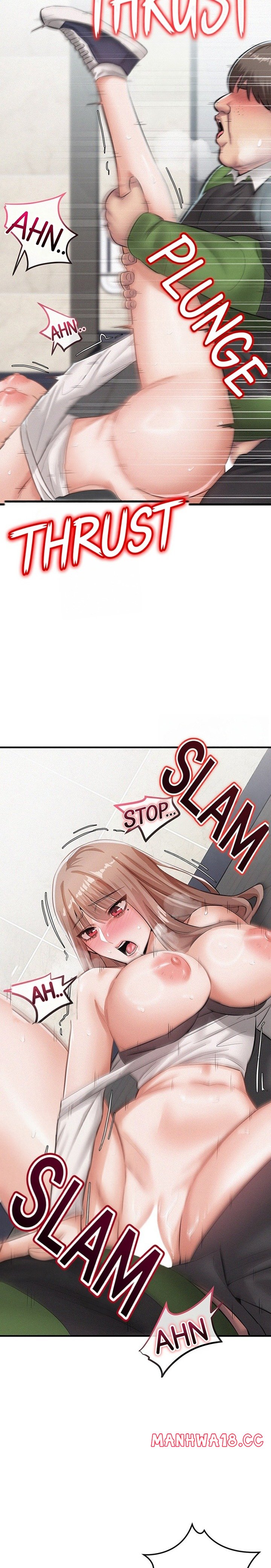 18+ I Possessed the Body of a Delinquent Girl Chapter 4 page 19