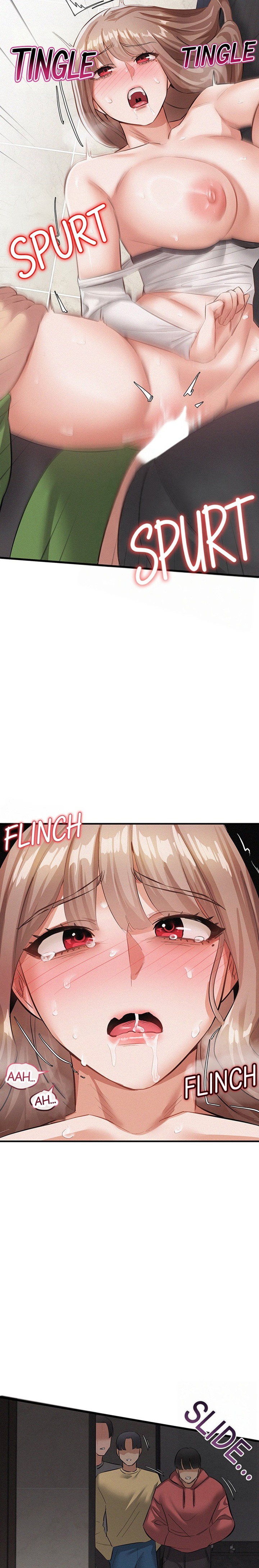 18+ I Possessed the Body of a Delinquent Girl Chapter 4 page 21