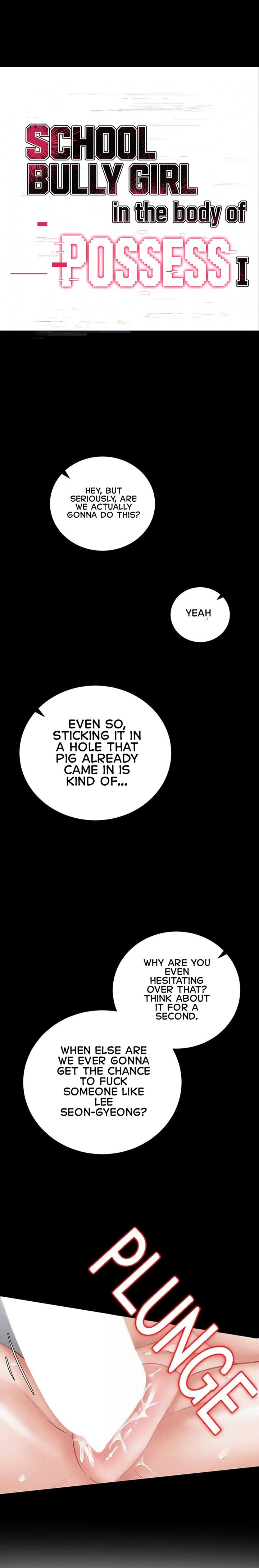 18+ I Possessed the Body of a Delinquent Girl Chapter 4 page 23