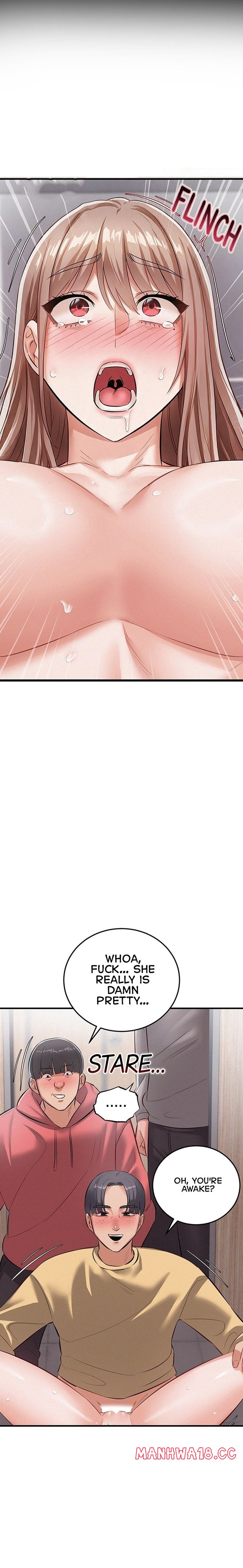 18+ I Possessed the Body of a Delinquent Girl Chapter 4 page 24