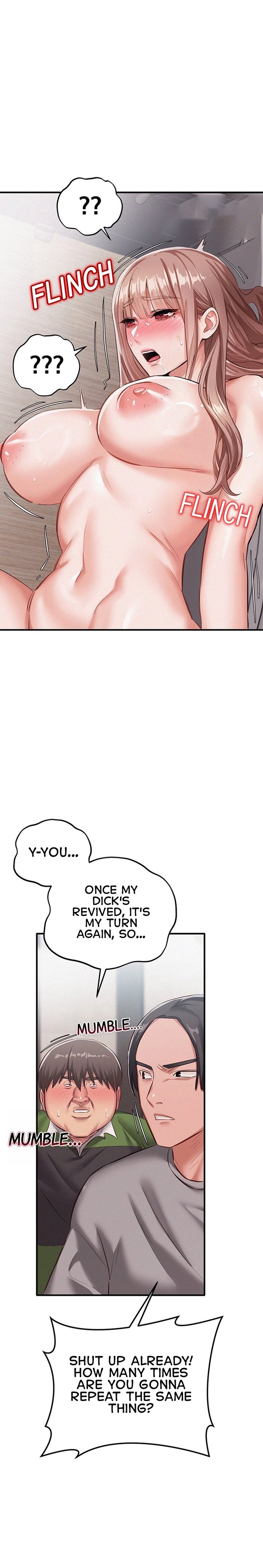 18+ I Possessed the Body of a Delinquent Girl Chapter 4 page 25