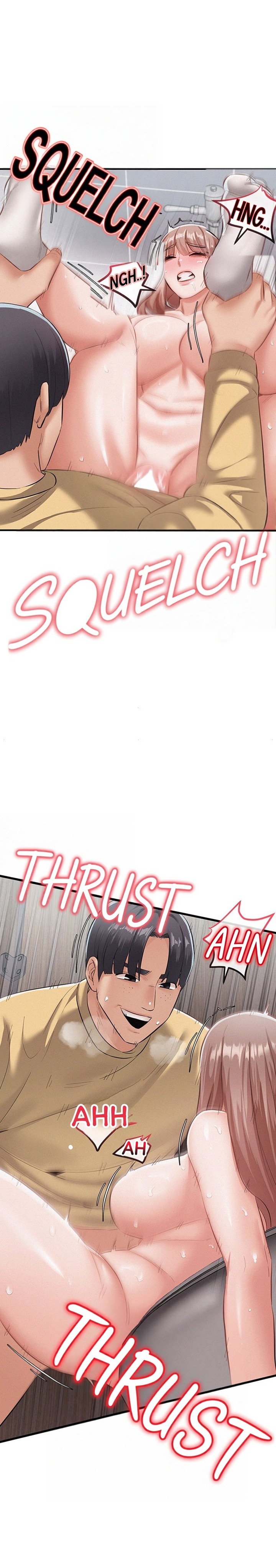 18+ I Possessed the Body of a Delinquent Girl Chapter 4 page 27