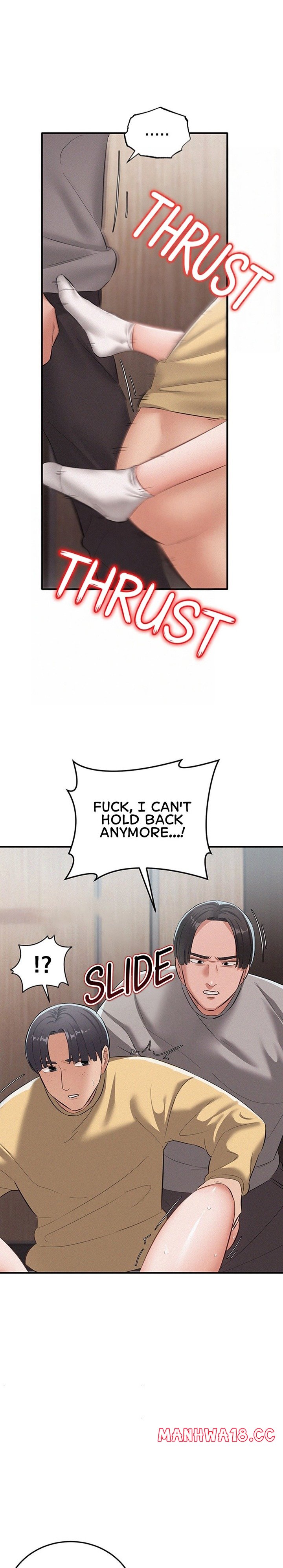 18+ I Possessed the Body of a Delinquent Girl Chapter 4 page 28