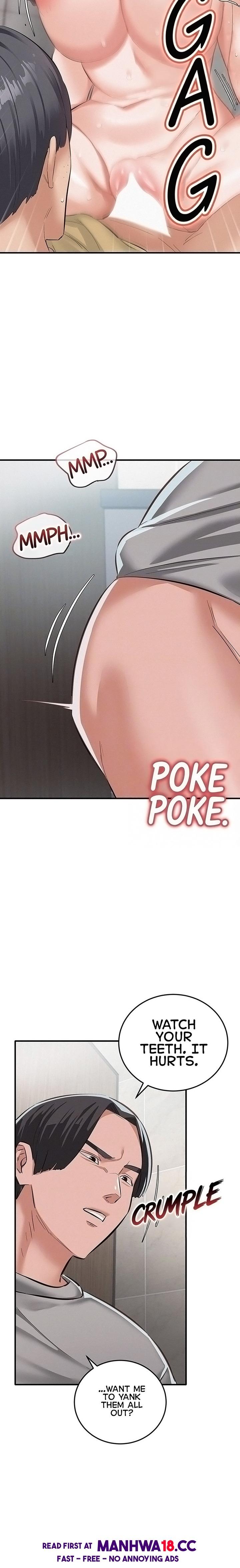 18+ I Possessed the Body of a Delinquent Girl Chapter 5 page 2