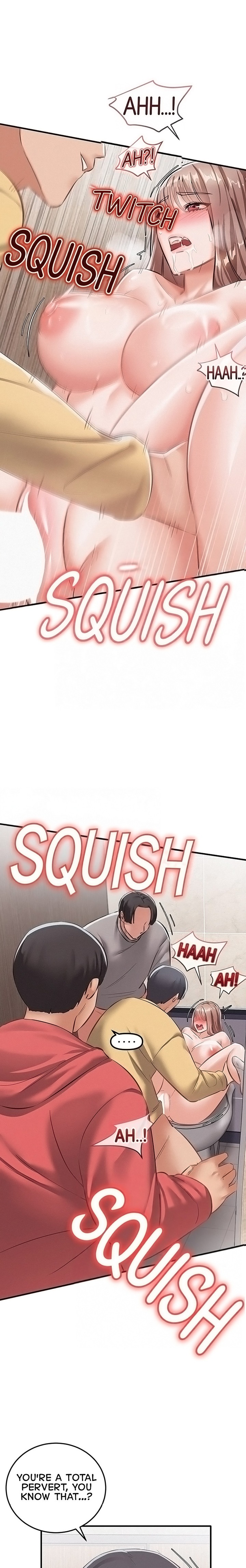 18+ I Possessed the Body of a Delinquent Girl Chapter 5 page 9