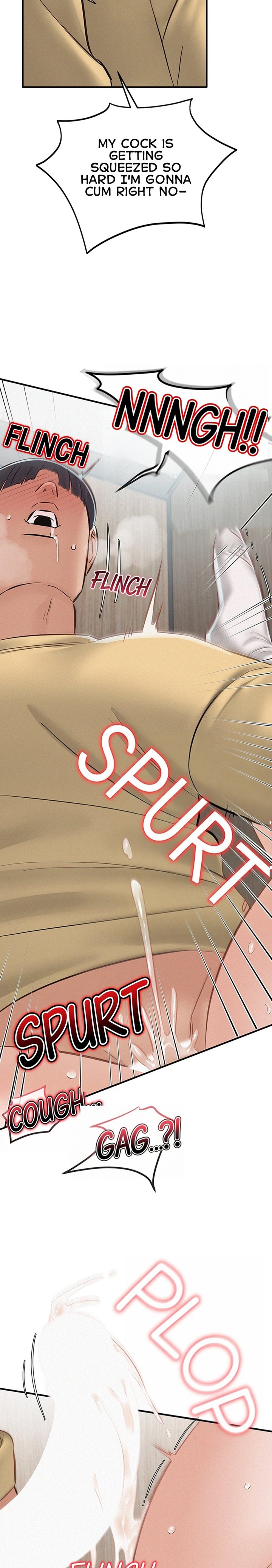 18+ I Possessed the Body of a Delinquent Girl Chapter 5 page 13