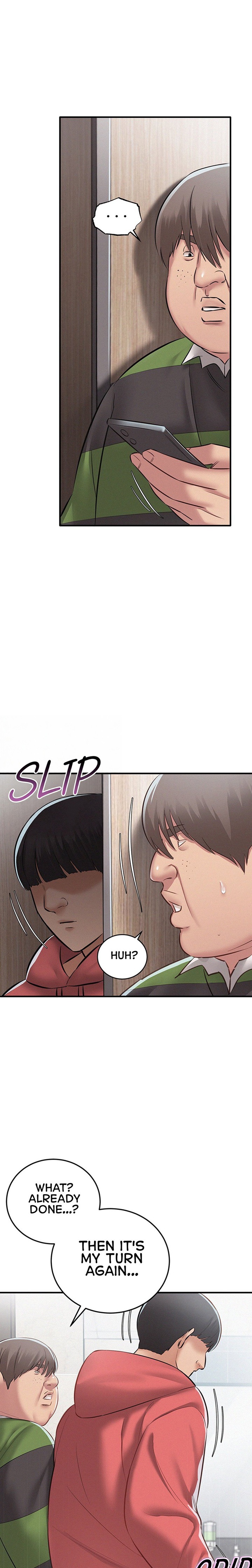 18+ I Possessed the Body of a Delinquent Girl Chapter 5 page 16