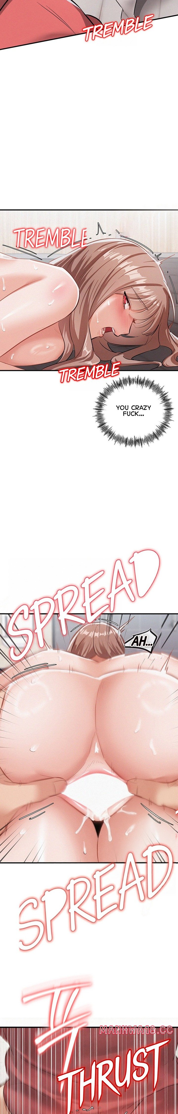 18+ I Possessed the Body of a Delinquent Girl Chapter 5 page 18