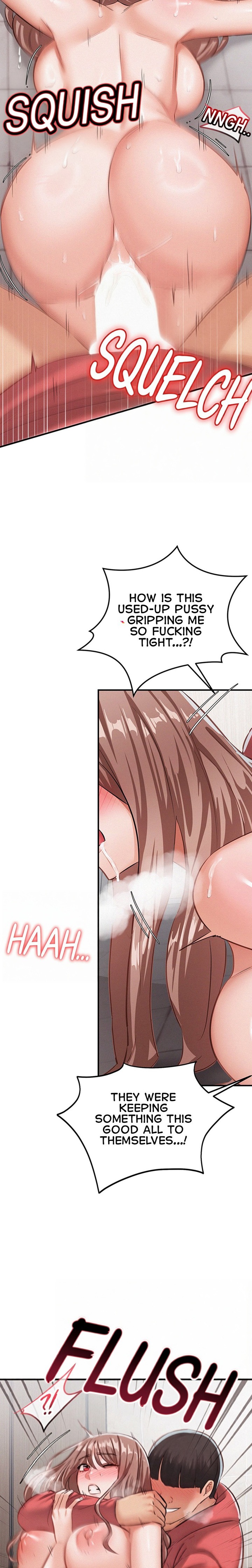 18+ I Possessed the Body of a Delinquent Girl Chapter 5 page 20