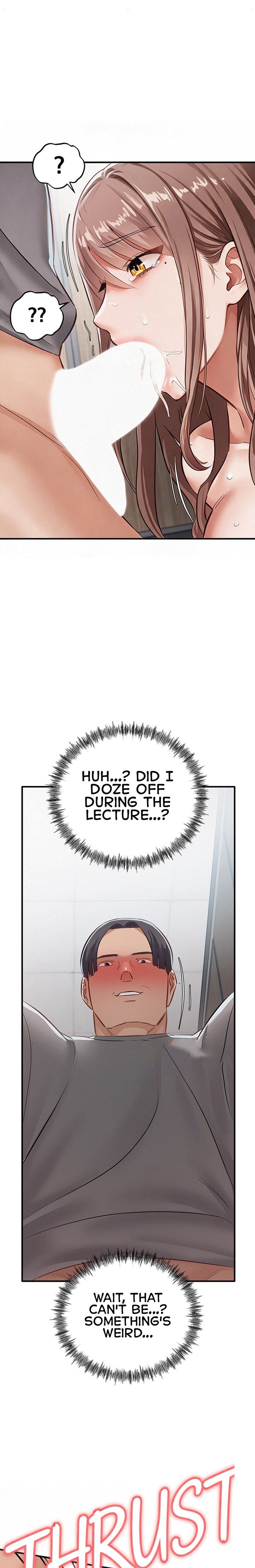18+ I Possessed the Body of a Delinquent Girl Chapter 5 page 28