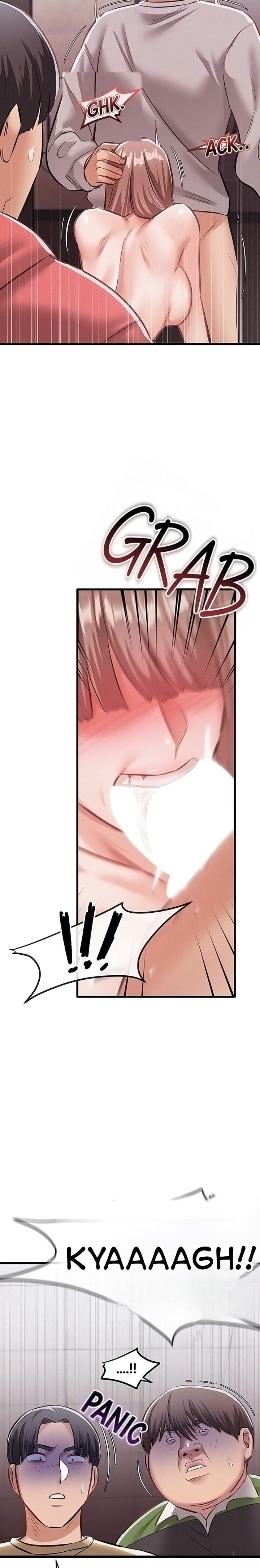 18+ I Possessed the Body of a Delinquent Girl Chapter 6 page 4