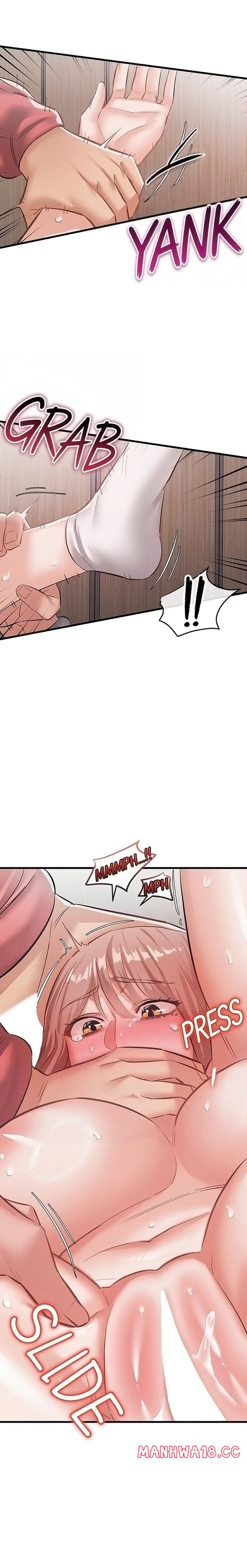 18+ I Possessed the Body of a Delinquent Girl Chapter 6 page 8