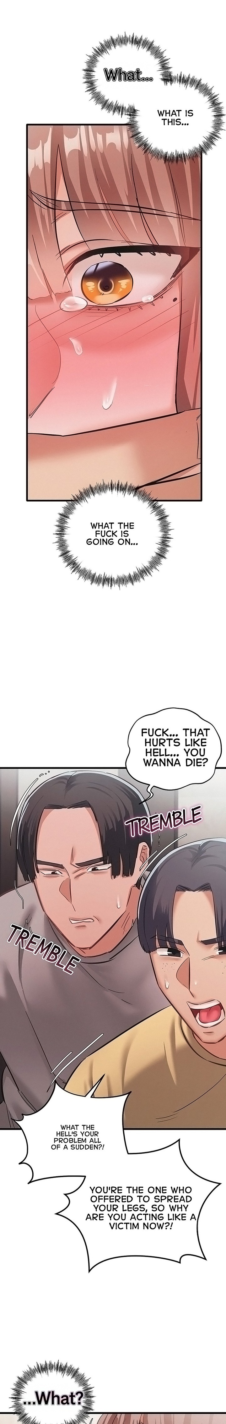 18+ I Possessed the Body of a Delinquent Girl Chapter 6 page 9