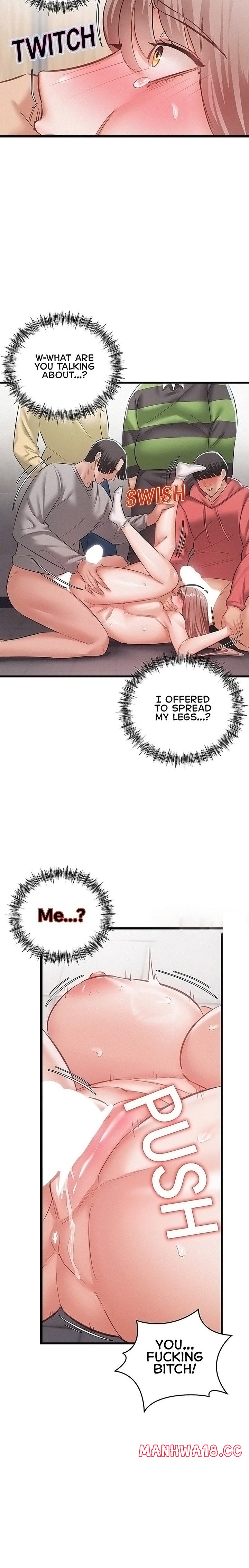 18+ I Possessed the Body of a Delinquent Girl Chapter 6 page 10