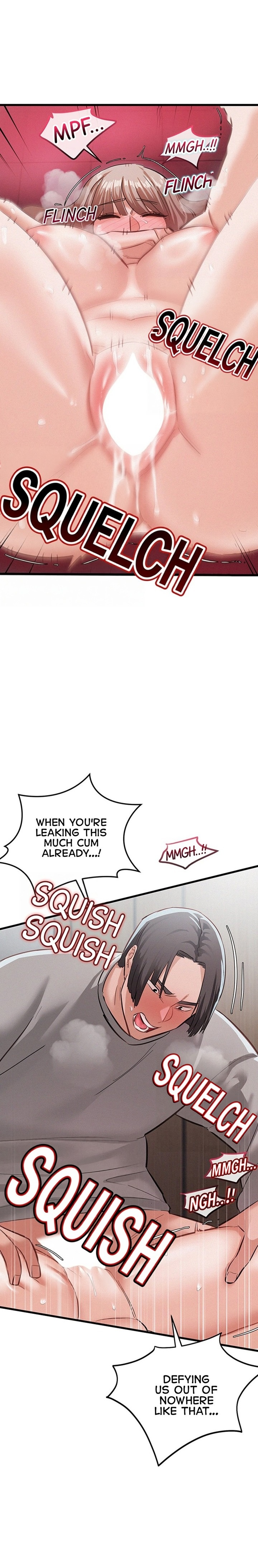 18+ I Possessed the Body of a Delinquent Girl Chapter 6 page 13