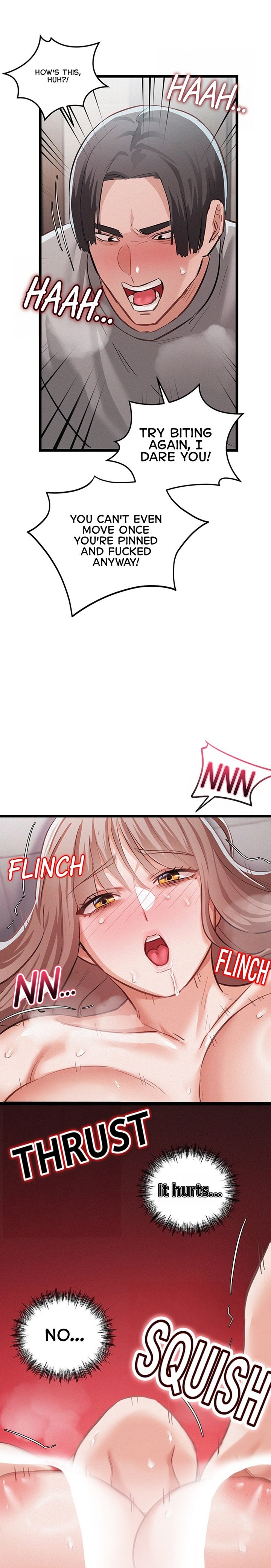 18+ I Possessed the Body of a Delinquent Girl Chapter 6 page 14