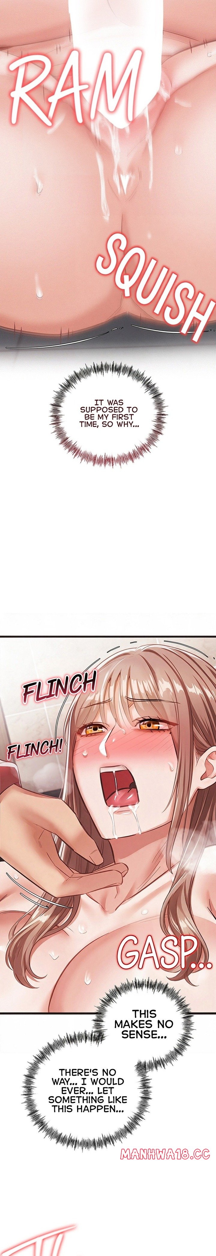 18+ I Possessed the Body of a Delinquent Girl Chapter 6 page 15