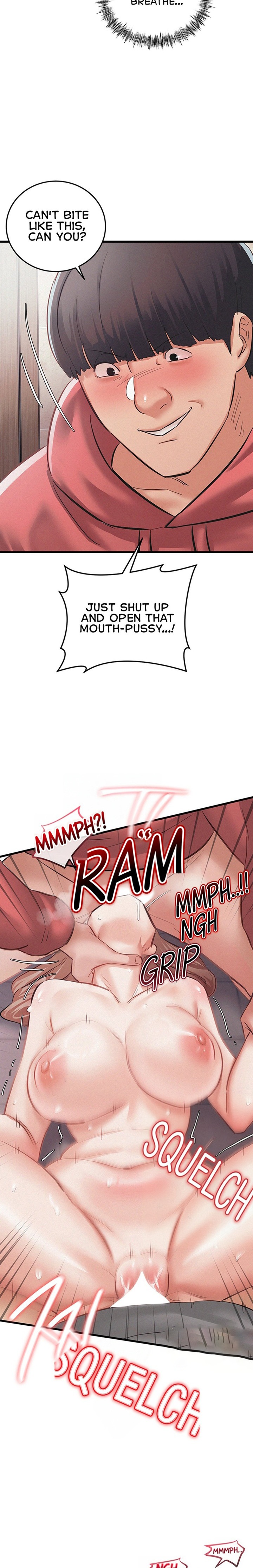 18+ I Possessed the Body of a Delinquent Girl Chapter 6 page 17