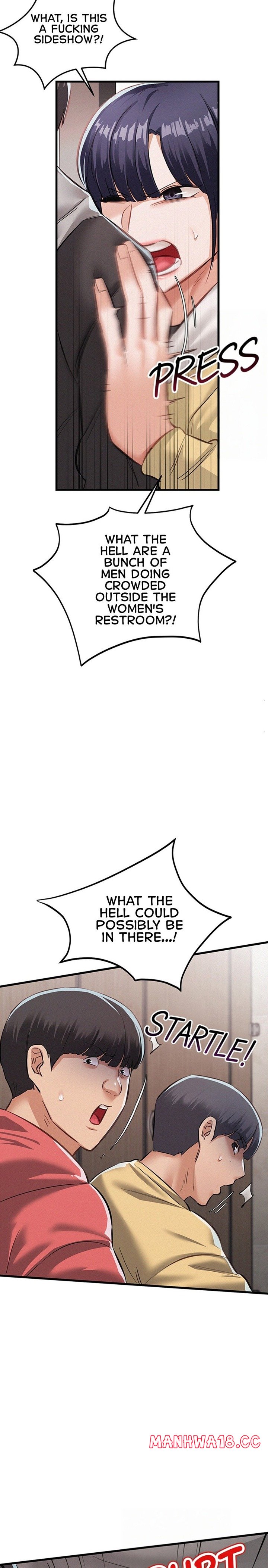 18+ I Possessed the Body of a Delinquent Girl Chapter 6 page 27
