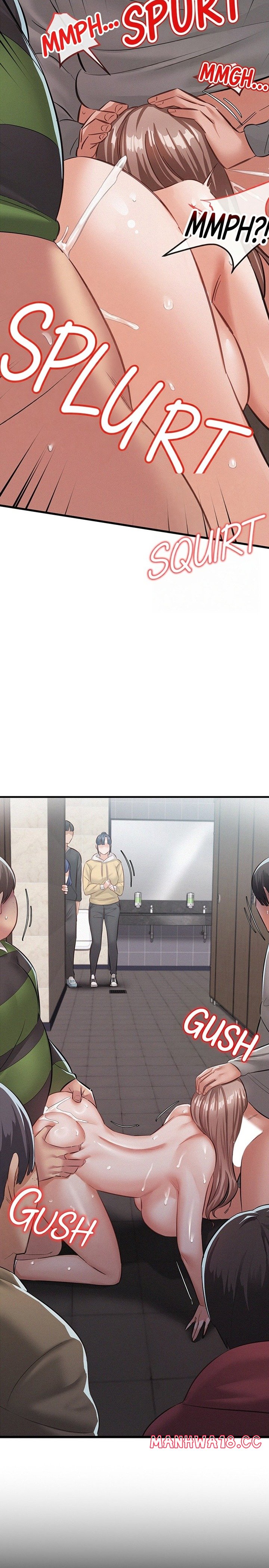 18+ I Possessed the Body of a Delinquent Girl Chapter 6 page 28