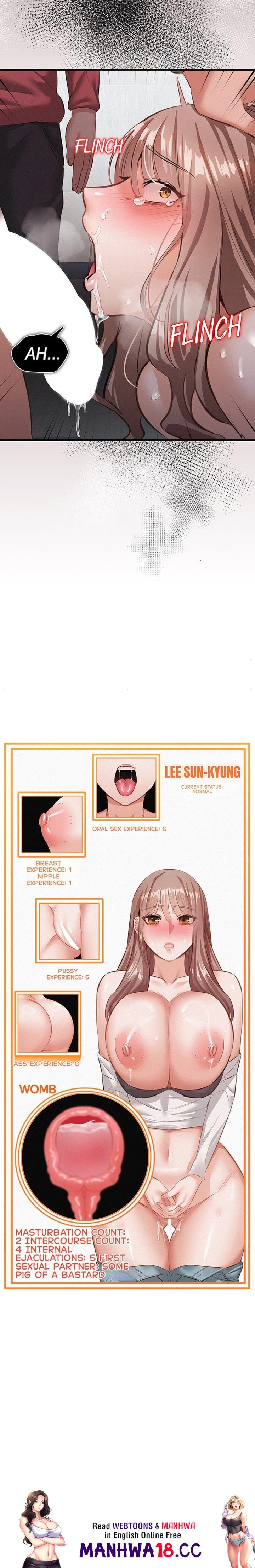 18+ I Possessed the Body of a Delinquent Girl Chapter 6 page 30