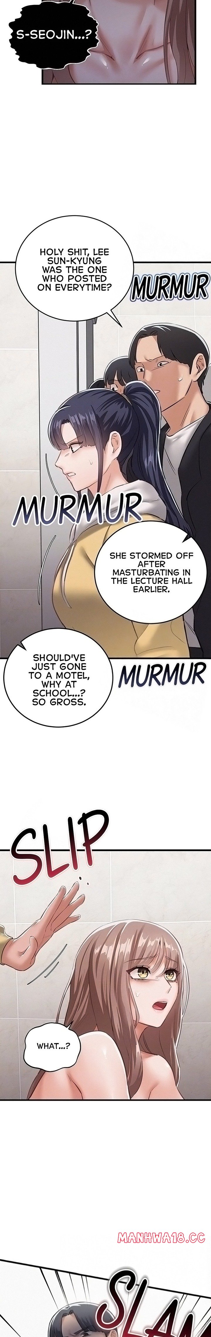 18+ I Possessed the Body of a Delinquent Girl Chapter 7 page 4