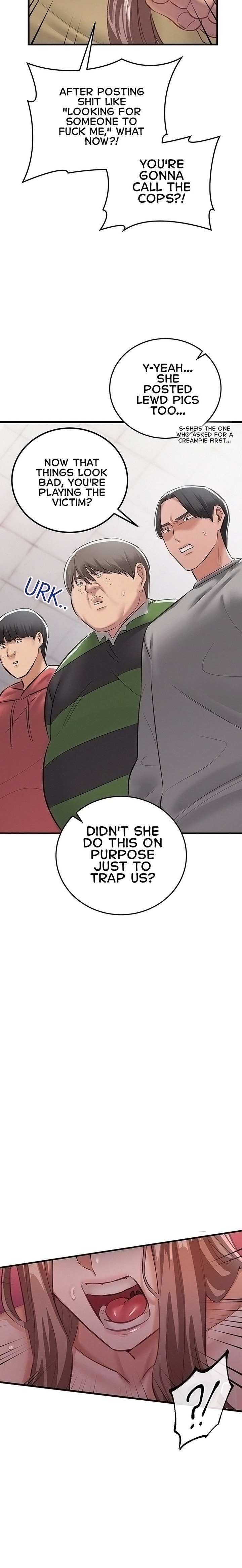 18+ I Possessed the Body of a Delinquent Girl Chapter 7 page 6
