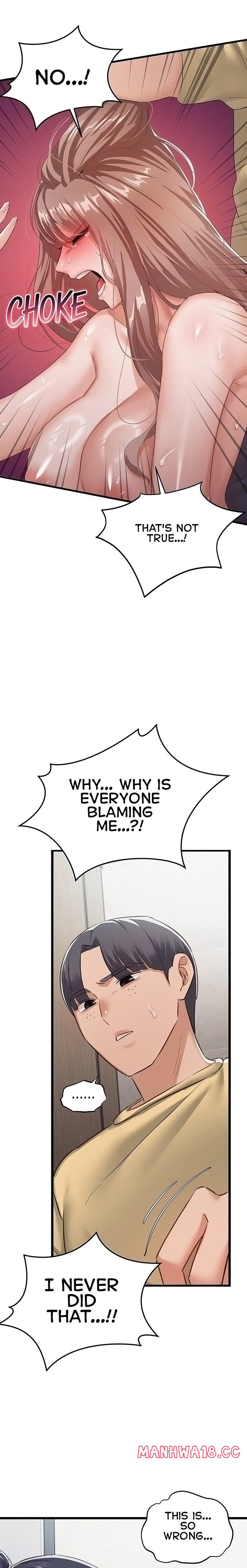 18+ I Possessed the Body of a Delinquent Girl Chapter 7 page 7