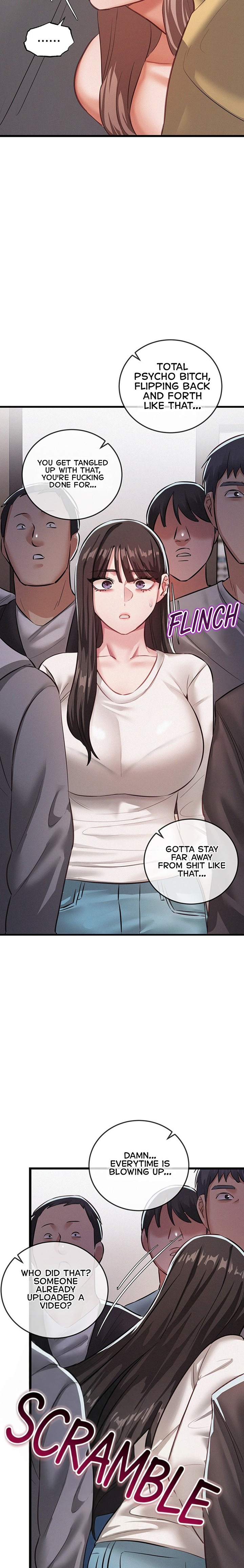 18+ I Possessed the Body of a Delinquent Girl Chapter 7 page 11